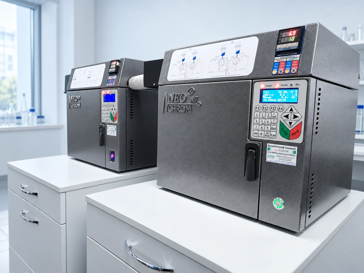 NeoChrom chromatograph