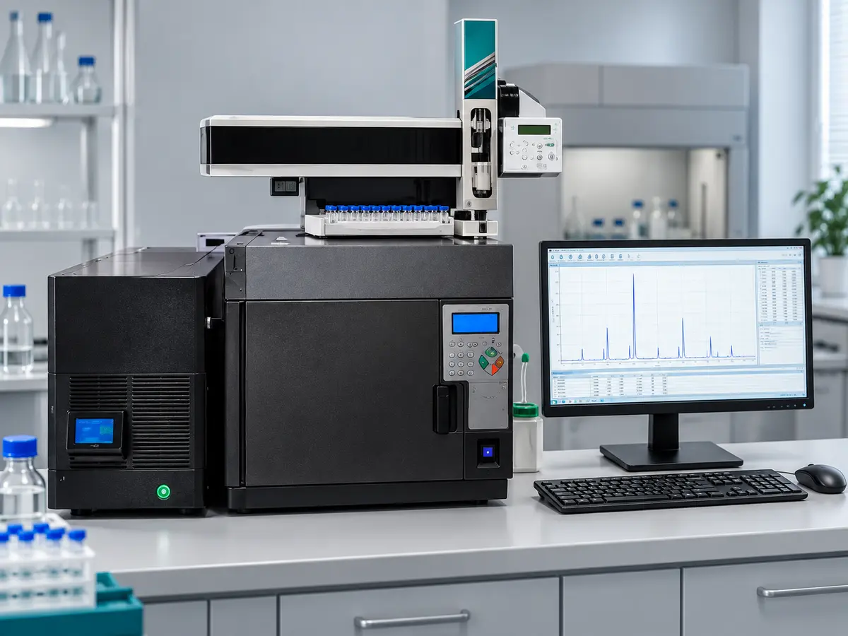 NeoChrom gas chromatograph